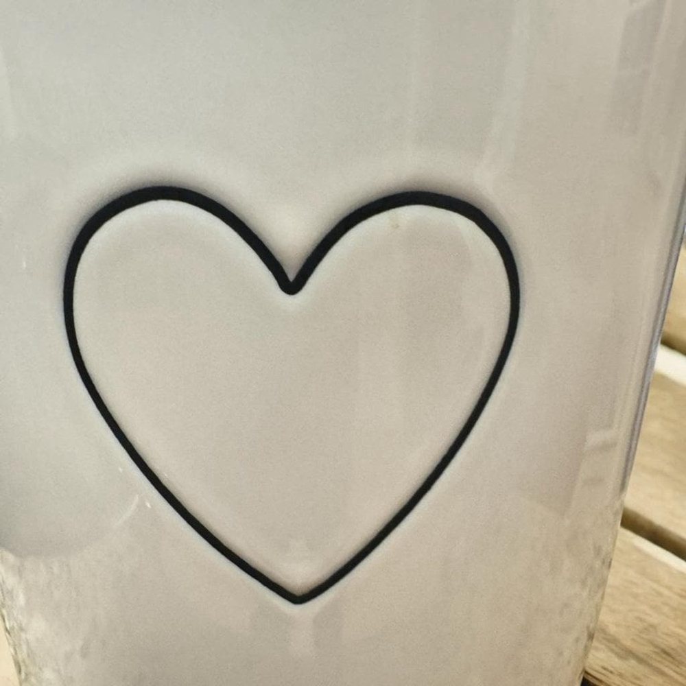 Rae Dunn Storage Heart Canister Mint Condition Canister Love Cookie Jar Storage - Picture 3 of 10
